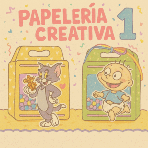 Papelería Creativa 1