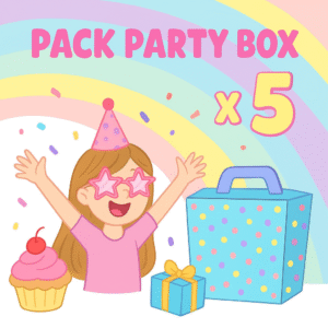 Party Box x 5 talleres