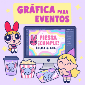 Gráfica para Eventos