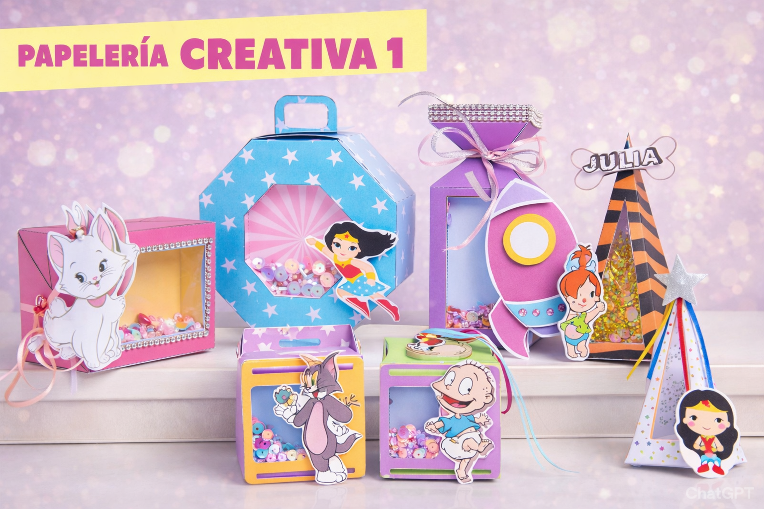 Papelería Creativa 1