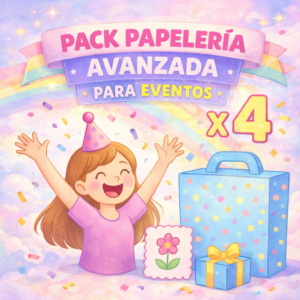 PapelerÃa Avanzada para Eventos x 4 talleres