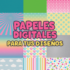 Papeles Digitales para tus diseños.