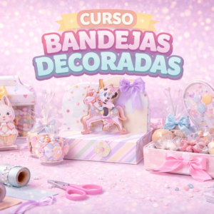 Bandejas decoradas