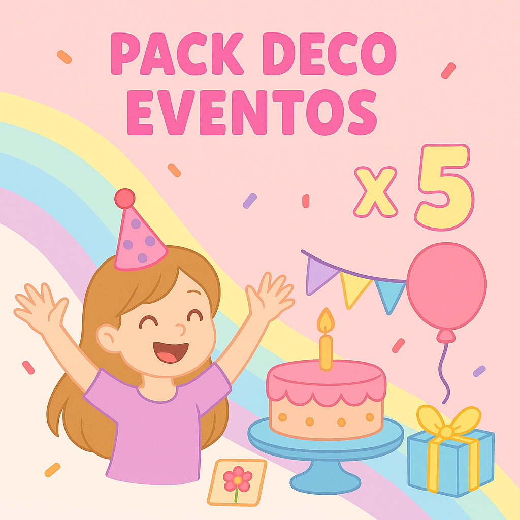 Pack x 5 cursos. ¡Decoración y negocio!