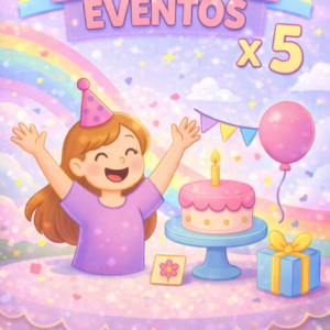 Pack x 5 cursos. ¡Decoración y negocio!