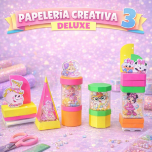 Papelería Creativa 3 Deluxe