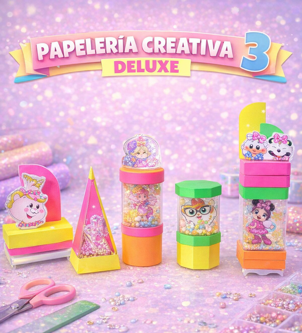 PapelerÃa Creativa 3 Deluxe