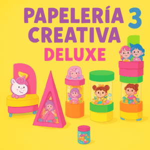 Papelería Creativa 3 Deluxe