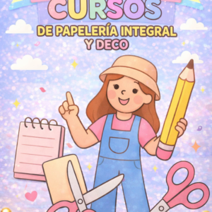 PACK X 24 CURSOS ONLINE: PapelerÃa integral y decoración de eventos.