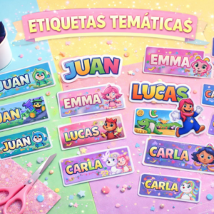 Etiquetas temáticas