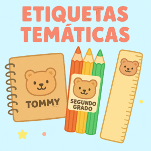 Etiquetas temáticas