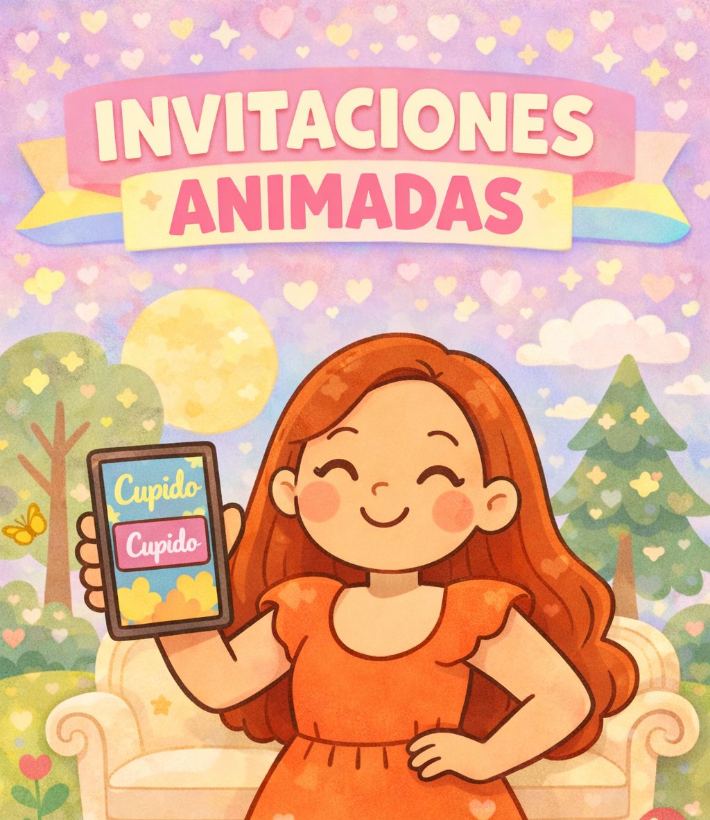 Invitaciones animadas
