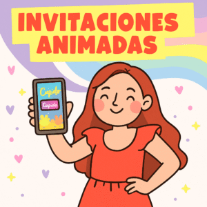 Invitaciones animadas