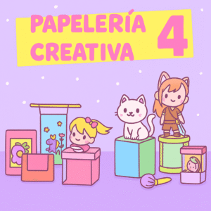 Papelería creativa 4