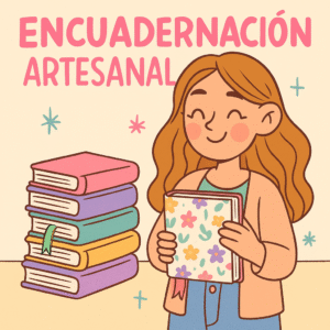 Encuadernación artesanal
