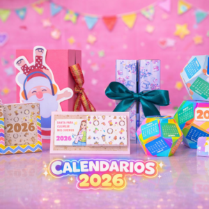 Calendarios 2026 - (ACTUALIZADO)
