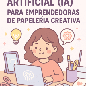 Inteligencia Artificial (IA) para emprendedoras de papelería creativa