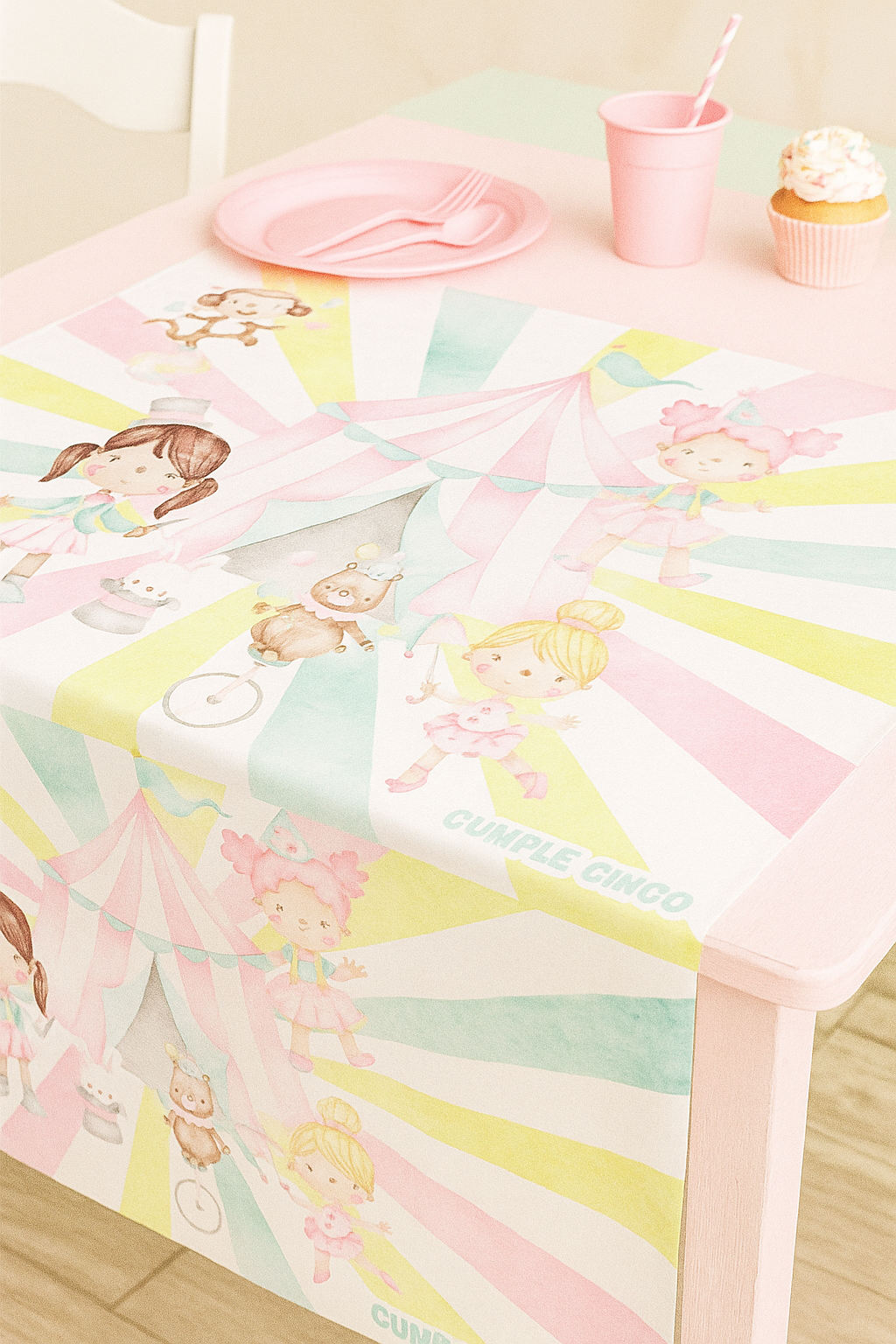 CIRCO ROSA - Imagen 2