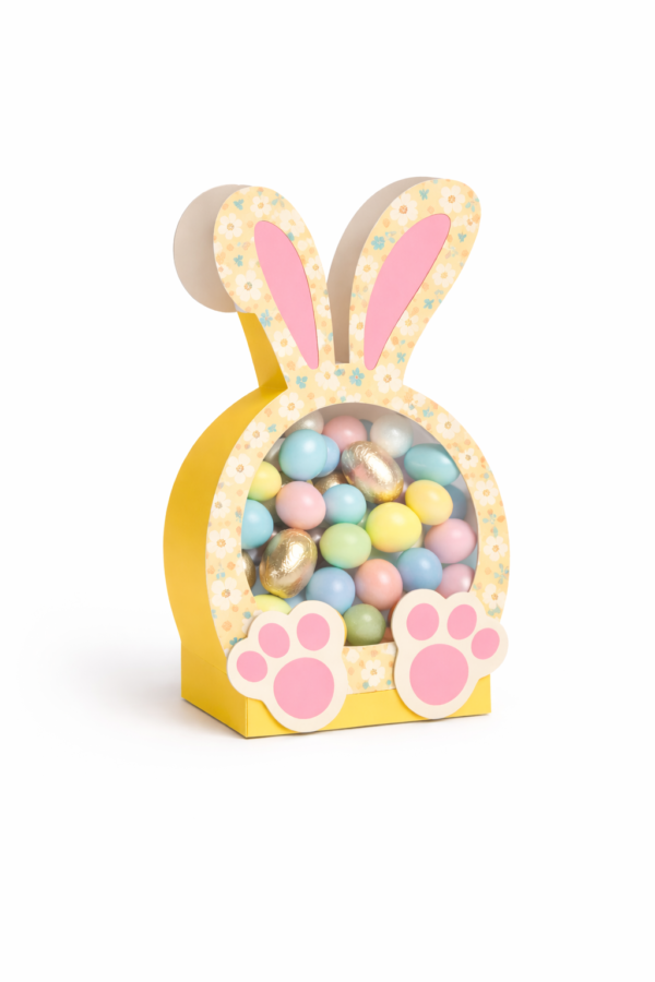 Caja conejo con visor